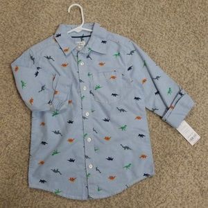 Boy's collared shirt